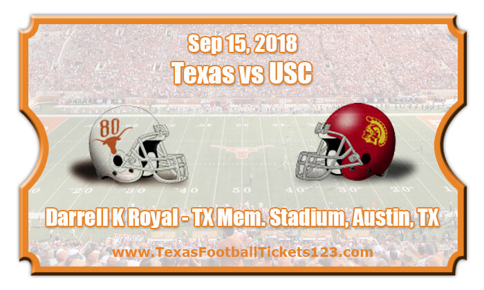 2018 Texas Vs USC