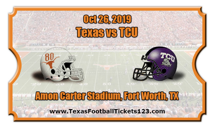 2019 confirmation tcu code Football 10 Horned Frogs Longhorns vs  TCU Texas  Tickets