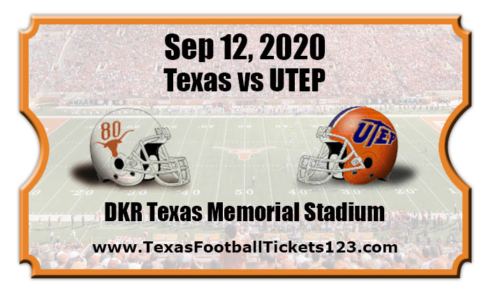 2020 Texas Vs UTEP