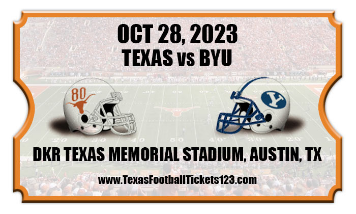 2023 Texas Vs BYU