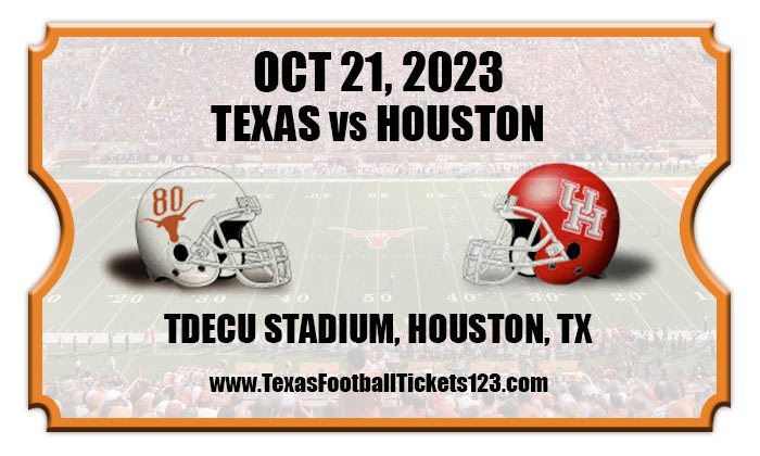 2023 Texas Vs Houston