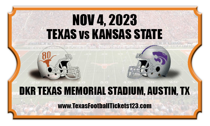 2023 Texas Vs Kansas State