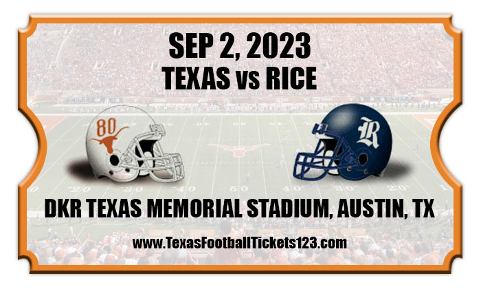 2023 Texas Vs Rice