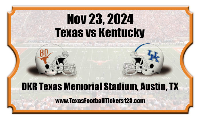 2024 Texas Vs Kentucky