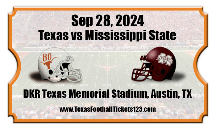 2024 Texas Vs Mississippi State