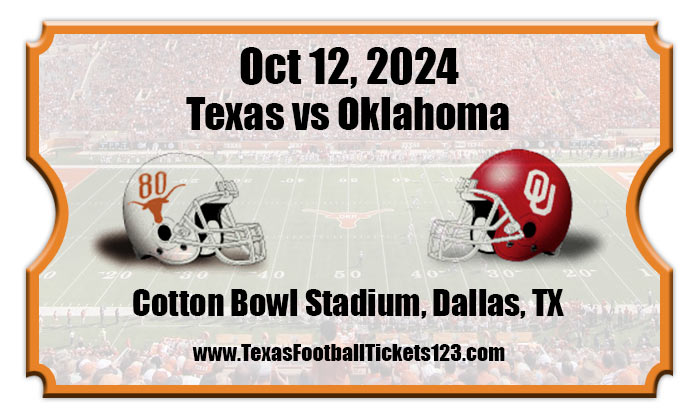 2024 Texas Vs Oklahoma