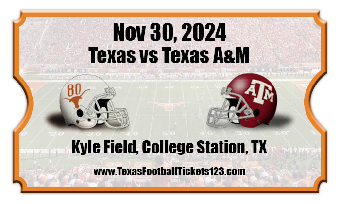 2024 Texas Vs Texas A&M