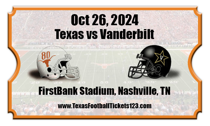 2024 Texas Vs Vanderbilt