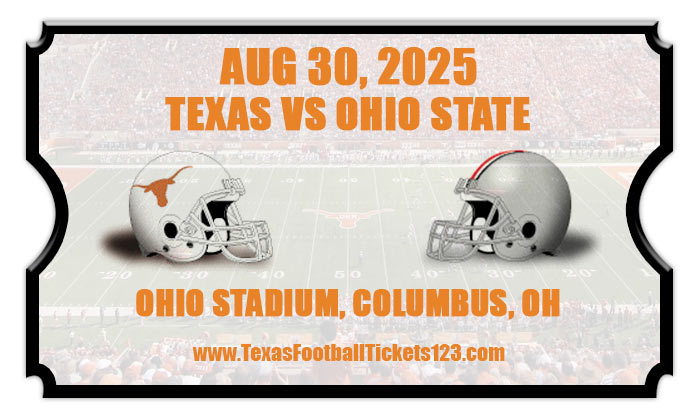 2025 Texas Vs Ohio State